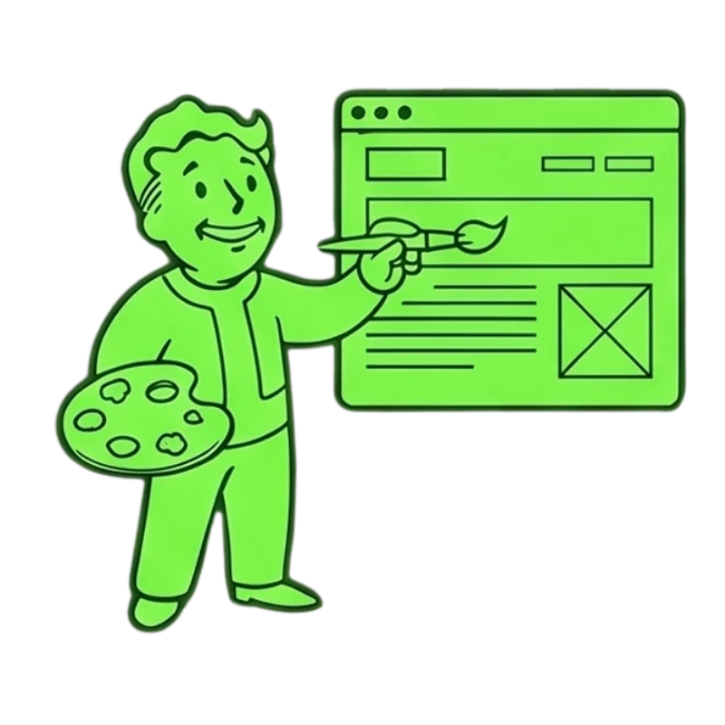 Levelup (Gamified Productivity) project illustration
